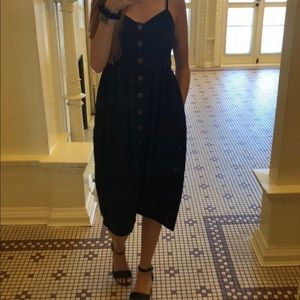 Burton down cami dress